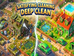 Jeu Satisfying Cleaning Deep Clean