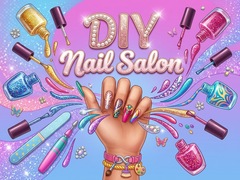 Jeu DIY Nail Salon 