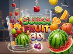 Jeu Suika Fruit 3D