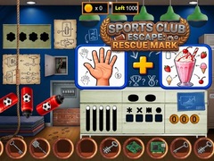 Jeu Sports Club Escape Rescue Mark