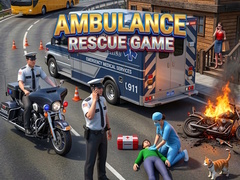 Jeu Ambulance Rescue Game