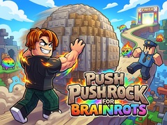 Jeu Push Rock For Brainrots