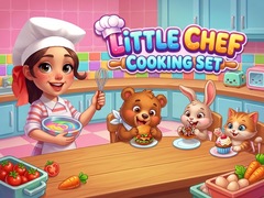 Jeu Little Chef Cooking Set 