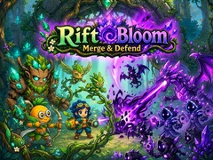 Jeu Rift Bloom: Merge & Defend