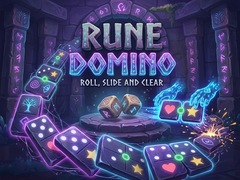 Jeu Rune Domino - Roll, Slide and Clear