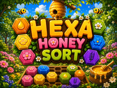 Jeu Hexa Honey Sort