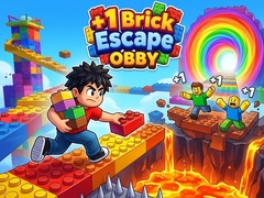 Jeu +1 Brick Escape: Obby