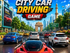 Jeu City Car Driving Game