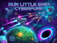 Jeu Run Little Ship: Cyberpunk
