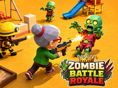Jeu Zombie Battle Royale