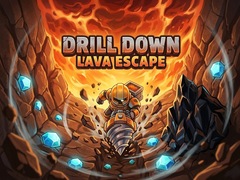 Jeu Drill Down: Lava Escape