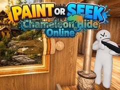 Jeu Paint or Seek: Chameleon Hide Online