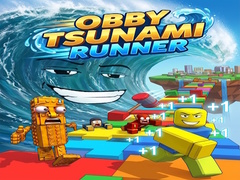 Jeu Obby Tsunami Runner