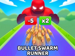 Jeu Bullet Swarm Runner