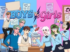 Jeu Boys vs Girls