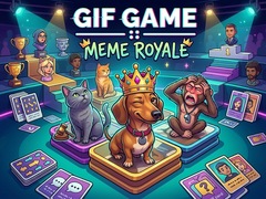 Jeu Gif Game: Meme Royale