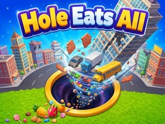 Jeu Hole Eats All: Eat Them All