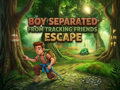 Jeu Boy Separated from Tracking Friends