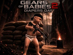 Jeu Gears of Babies 2: Diapers Day
