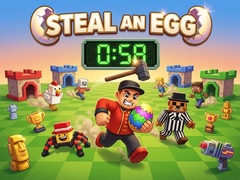 Jeu Steal An Egg