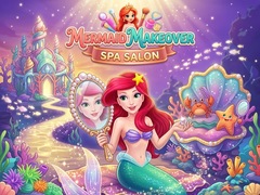 Jeu Mermaid Makeover Spa Salon