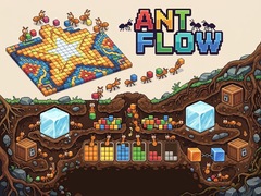 Jeu Ant Flow