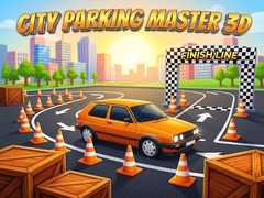 Jeu City Parking Master 3D