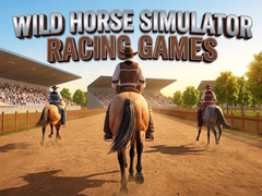 Jeu Wild Horse Simulator Racing Games