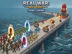 Jeu Real War: Not Fake