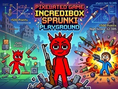 Jeu Pixelated Game Incredibox Sprunki Playground