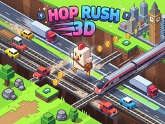 Jeu Hop Rush 3D