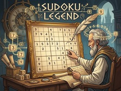 Jeu Sudoku Legend