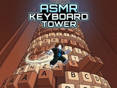 Jeu ASMR Keyboard Tower