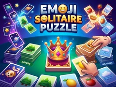 Jeu Emoji Solitaire Puzzle