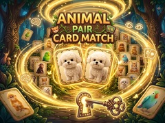 Jeu Animal Pair Card Match