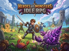 Jeu Heroes vs Monsters: Idle RPG