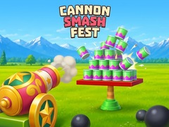 Jeu Cannon Smash Fest
