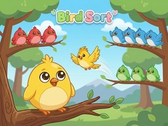Jeu Bird Sort