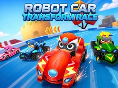 Jeu Robot Car Transform Race