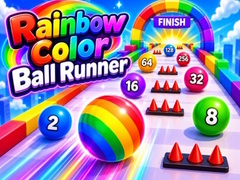 Jeu Rainbow Color Ball Runner