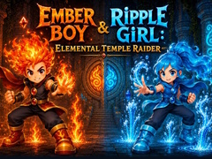 Jeu Ember Boy & Ripple Girl 