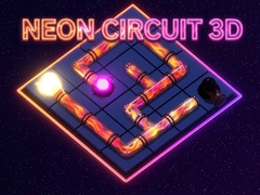 Jeu Neon circuit 3D