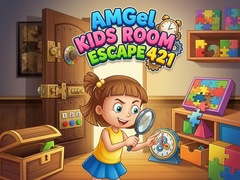 Jeu Amgel Kids Room Escape 421