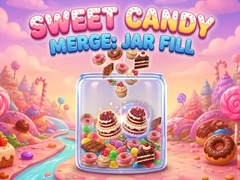 Jeu Sweet Candy Merge: Jar Fill