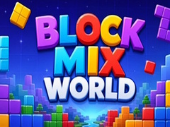 Jeu Block Mix World