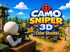 Jeu Camo Sniper 3D: Color Shooter