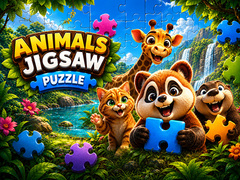 Jeu Animals Jigsaw Puzzle