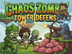 Jeu Chaos Zombie Tower Defense