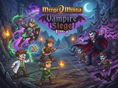 Jeu Merge Militia: Vampire Siege