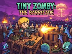 Jeu Tiny Zomby: The Barricade